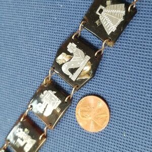 🖤VINTAGE MEXICAN BRACELET